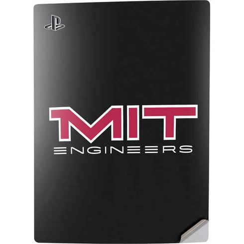 Massachusetts Institute of Technology MIT Engineers Black PS5 Digital Edition Console Skin